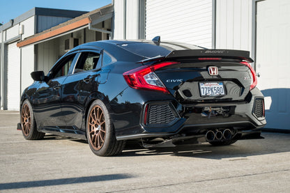Diffuser V1C+ – Honda Civic Si Sedan (FC1, 2017-2021)