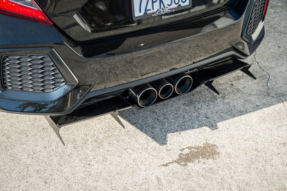 Diffuser V1C+ – Honda Civic Si Sedan (FC1, 2017-2021)