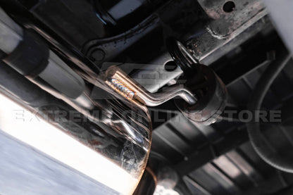 2016-2023 Toyota Tacoma V6 Muffler Delete Cat Back Exhaust