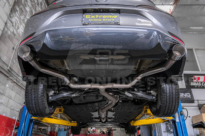 2022-Present Acura Integra 1.5T | Honda Civic 1.5T Muffler Delete Burnt Tips Axle Back