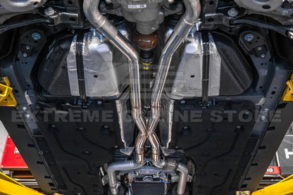 2015-Present Ford Mustang GT Straight Mid Pipe Exhaust