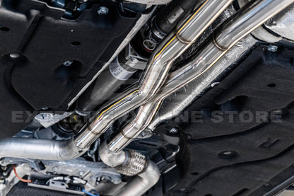 2015-Present Ford Mustang GT Straight Mid Pipe Exhaust