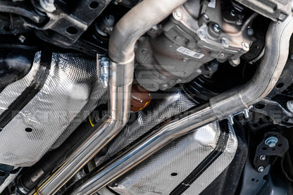 2015-Present Ford Mustang GT Straight Mid Pipe Exhaust