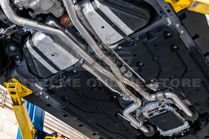 2015-Present Ford Mustang GT Straight Mid Pipe Exhaust