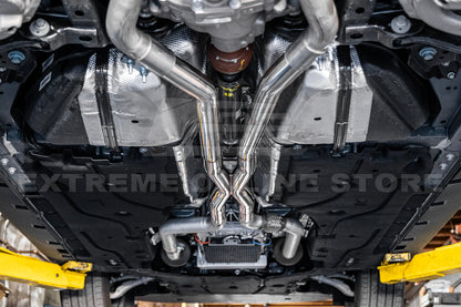 2015-Present Ford Mustang GT Straight Mid Pipe Exhaust