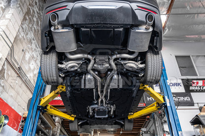 2015-Present Ford Mustang GT Straight Mid Pipe Exhaust