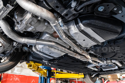 2015-Present Ford Mustang GT Straight Mid Pipe Exhaust