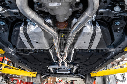 2015-Present Ford Mustang GT Straight Mid Pipe Exhaust