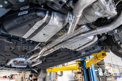 2015-Present Ford Mustang GT Straight Mid Pipe Exhaust