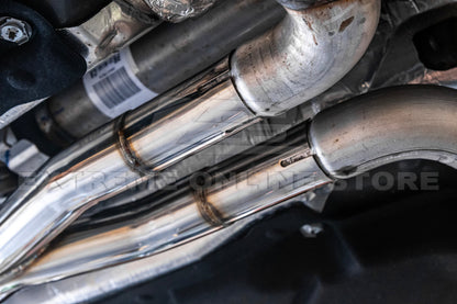 2015-Present Ford Mustang GT Straight Mid Pipe Exhaust
