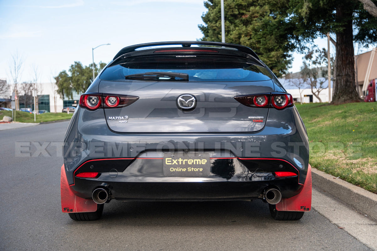 2019-Present Mazda 3 Hatchback | CX-30 Axle Back Muffler Exhaust