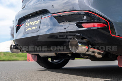 2019-Present Mazda 3 Hatchback | CX-30 Axle Back Muffler Exhaust