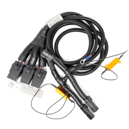 15-22 Canyon DRL Relocate W/HID Bulbs