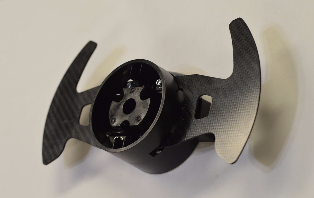 Carbon Fiber Glossy Wheel Paddles for Logitech G25 G27 G29 OE replacement