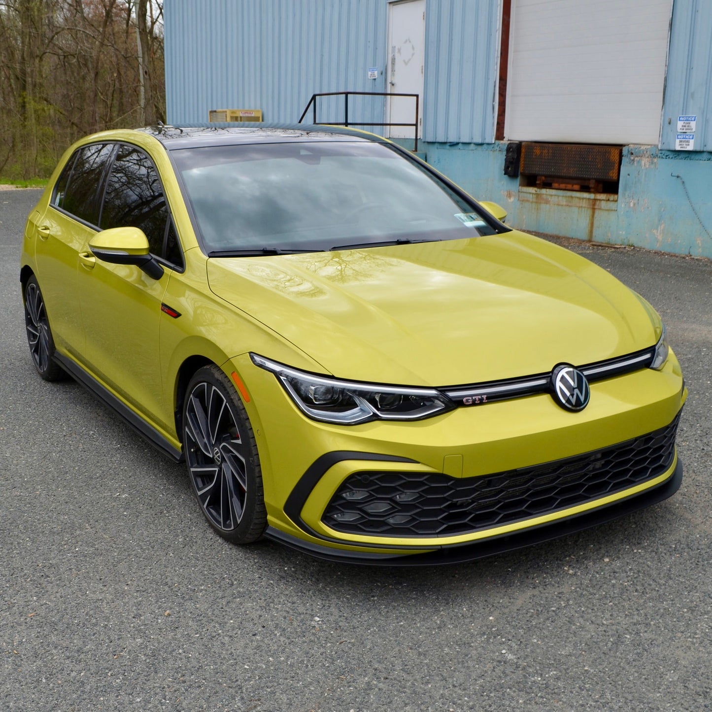 Side Skirt Extension for MK8 GTI (2022-2024)