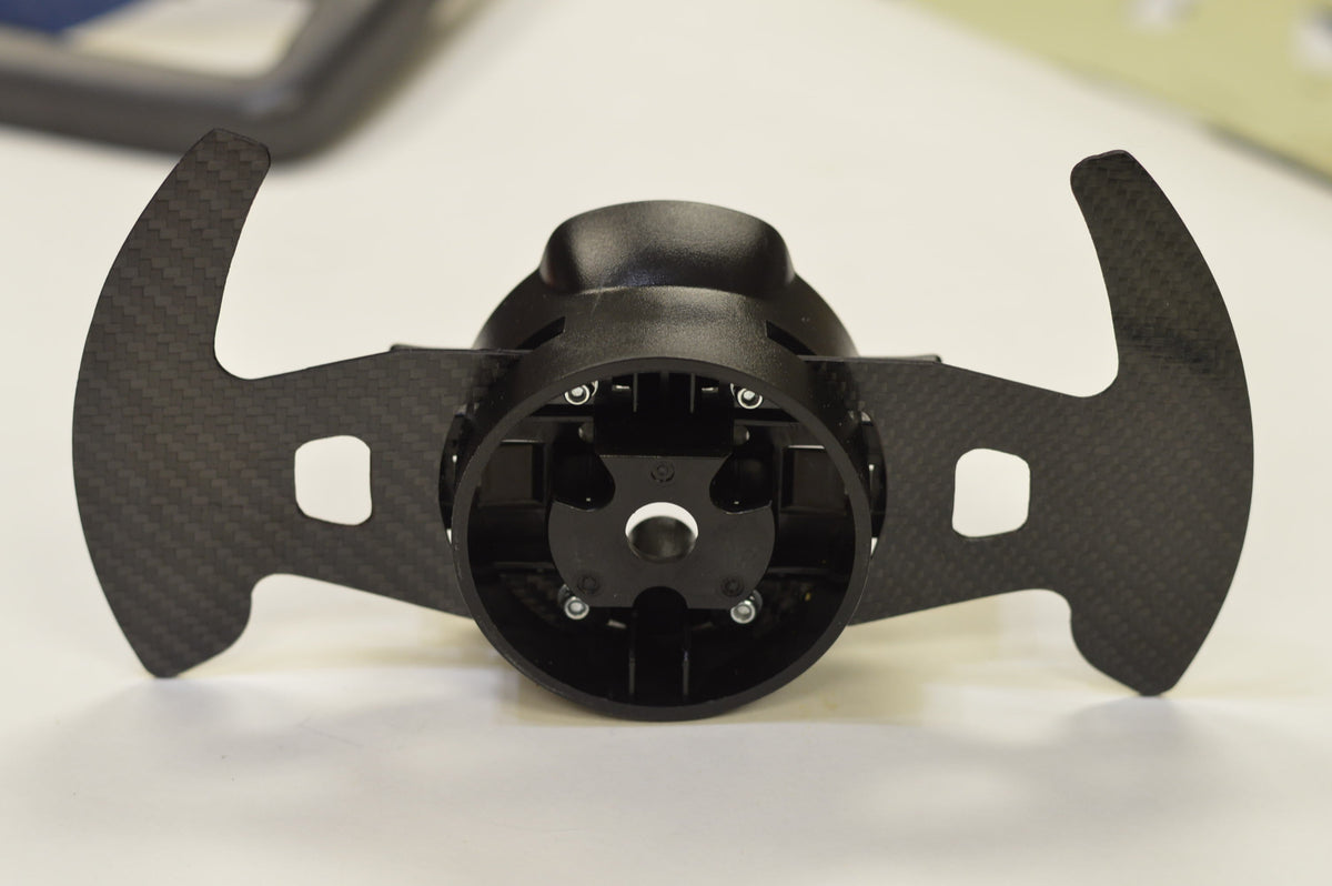 Carbon Fiber Glossy Wheel Paddles for Logitech G25 G27 G29 OE replacement