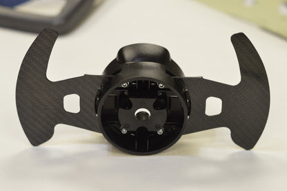Carbon Fiber Glossy Wheel Paddles for Logitech G25 G27 G29 OE replacement