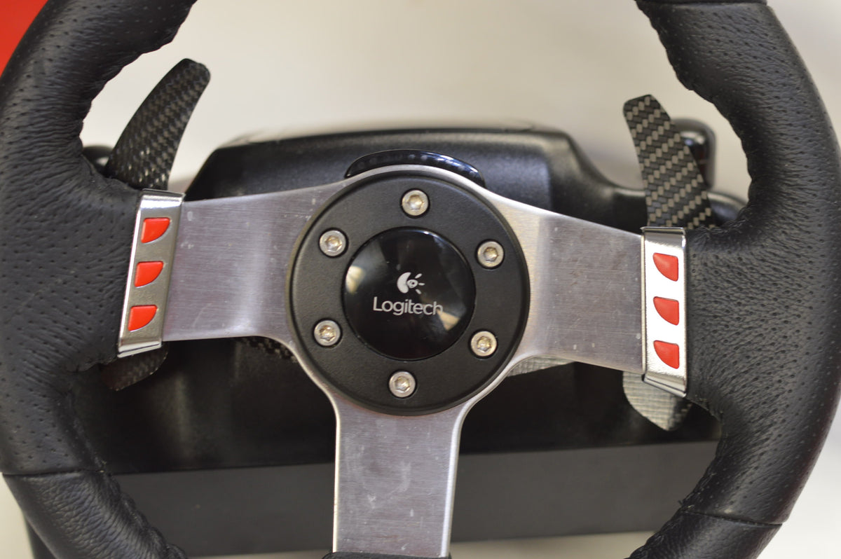 Carbon Fiber Glossy Wheel Paddles for Logitech G25 G27 G29 OE replacement