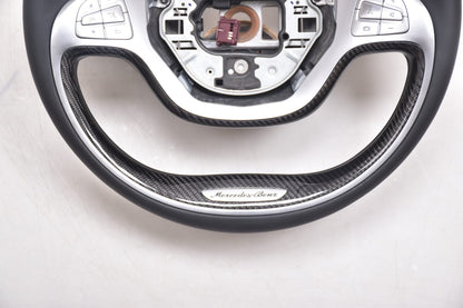 2014-2017 Mercedes Benz S Class  Custom Steering Wheel by Exclusive Steering
