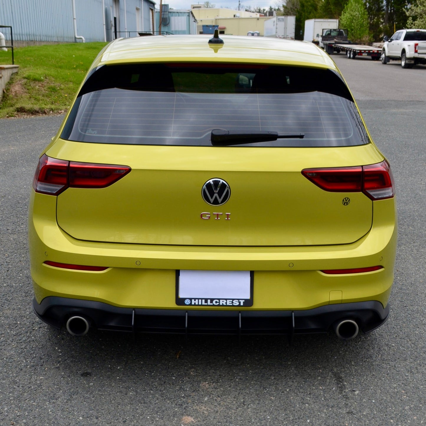 Rear Diffuser for MK8 & MK8.5 GTI (2022-2025) - gen2