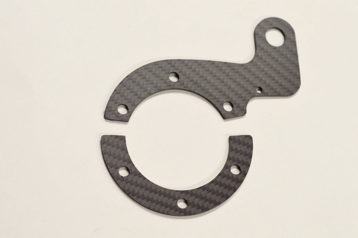 External Carbon Fiber Horn MOMO Button Kit with MATTE finish - Single Button