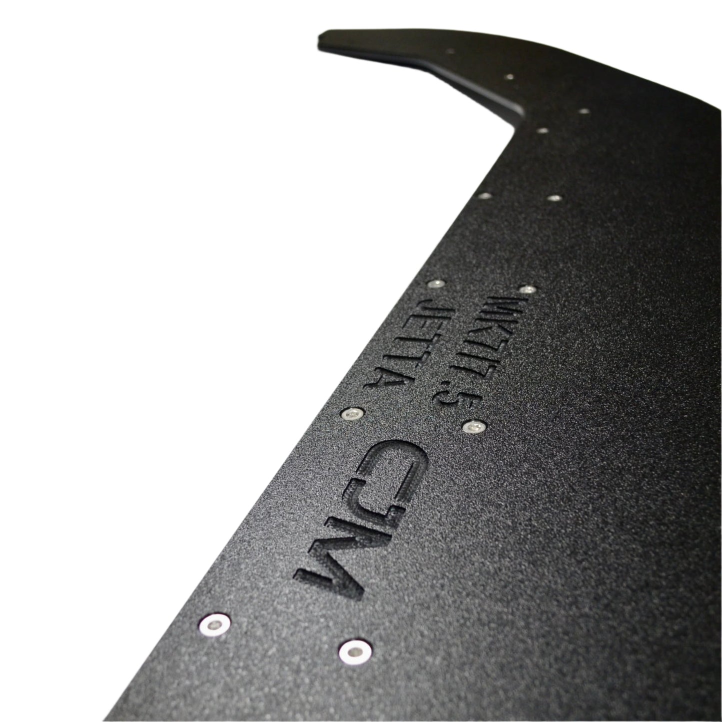 Front Lip for MK7/ MK7.5 / MK7.75 Jetta & GLI (2019-2025) includes facelift - bumper mounted splitter