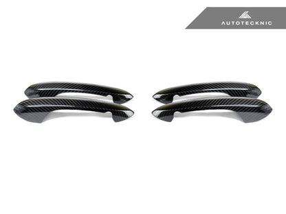 AutoTecknic Dry Carbon Door Handle Trim Set - BMW F97 X3M | F98 X4M