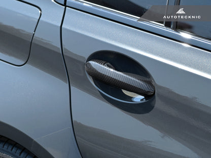 AutoTecknic Dry Carbon Door Handle Trim Set - BMW G20 3-Series
