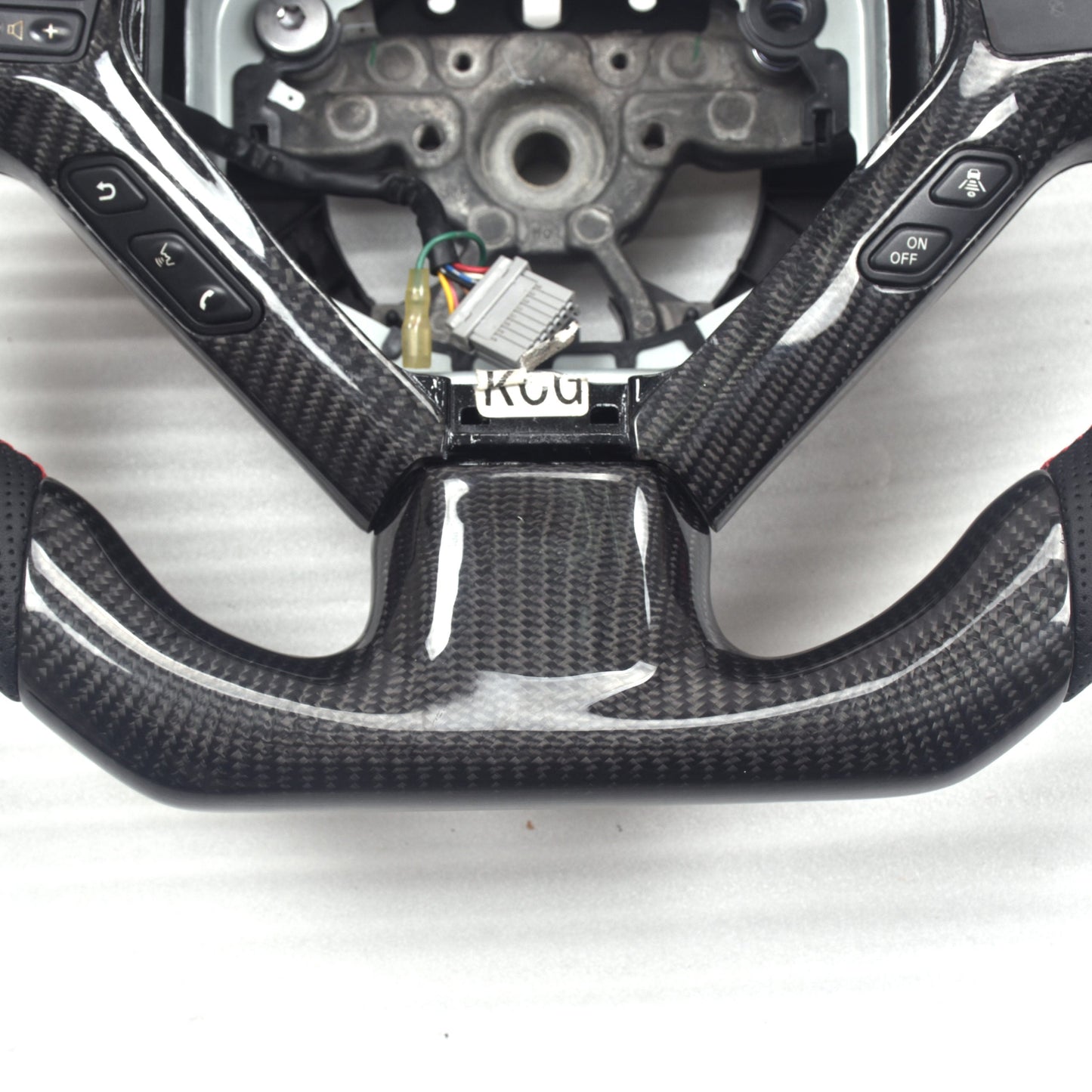 2008-2014 Infiniti G25, G35, G37, & QX50 Custom Steering Wheel by Exclusive Steering