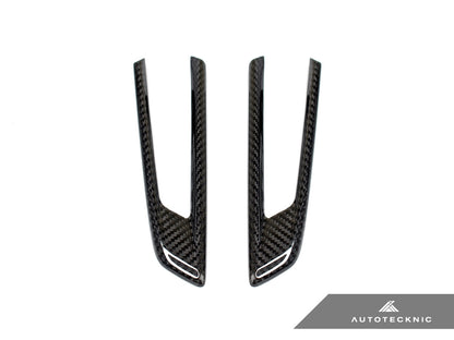 AutoTecknic Dry Carbon Fiber Fender Trim - BMW F9X M8
