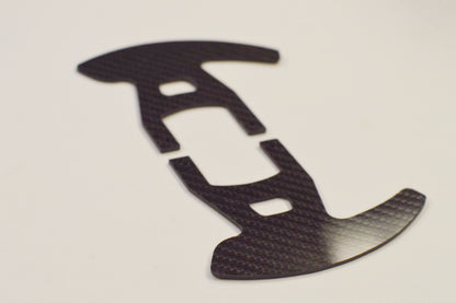 Carbon Fiber Glossy Wheel Paddles for Logitech G25 G27 G29 OE replacement