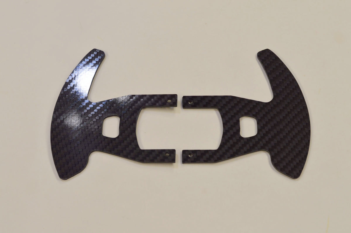 Carbon Fiber Glossy Wheel Paddles for Logitech G25 G27 G29 OE replacement