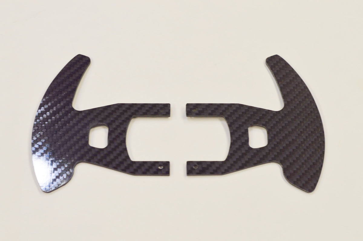 Carbon Fiber Glossy Wheel Paddles for Logitech G25 G27 G29 OE replacement