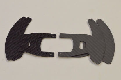 Carbon Fiber Glossy Wheel Paddles for Logitech G25 G27 G29 OE replacement