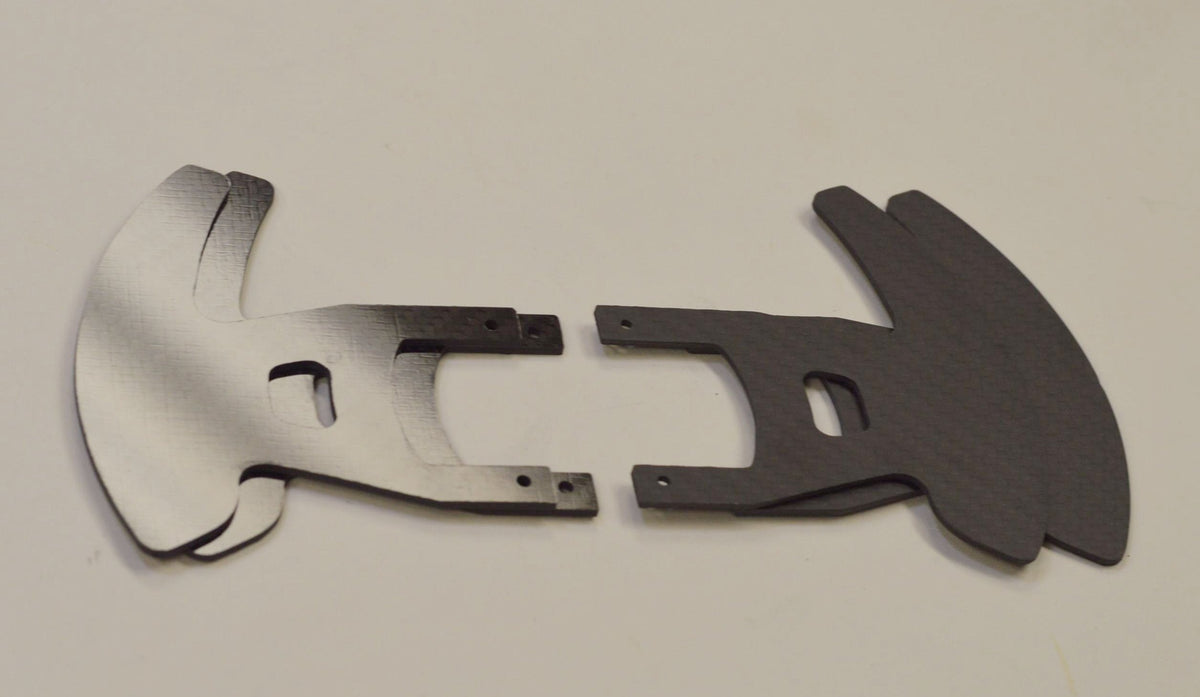 Carbon Fiber Glossy Wheel Paddles for Logitech G25 G27 G29 OE replacement