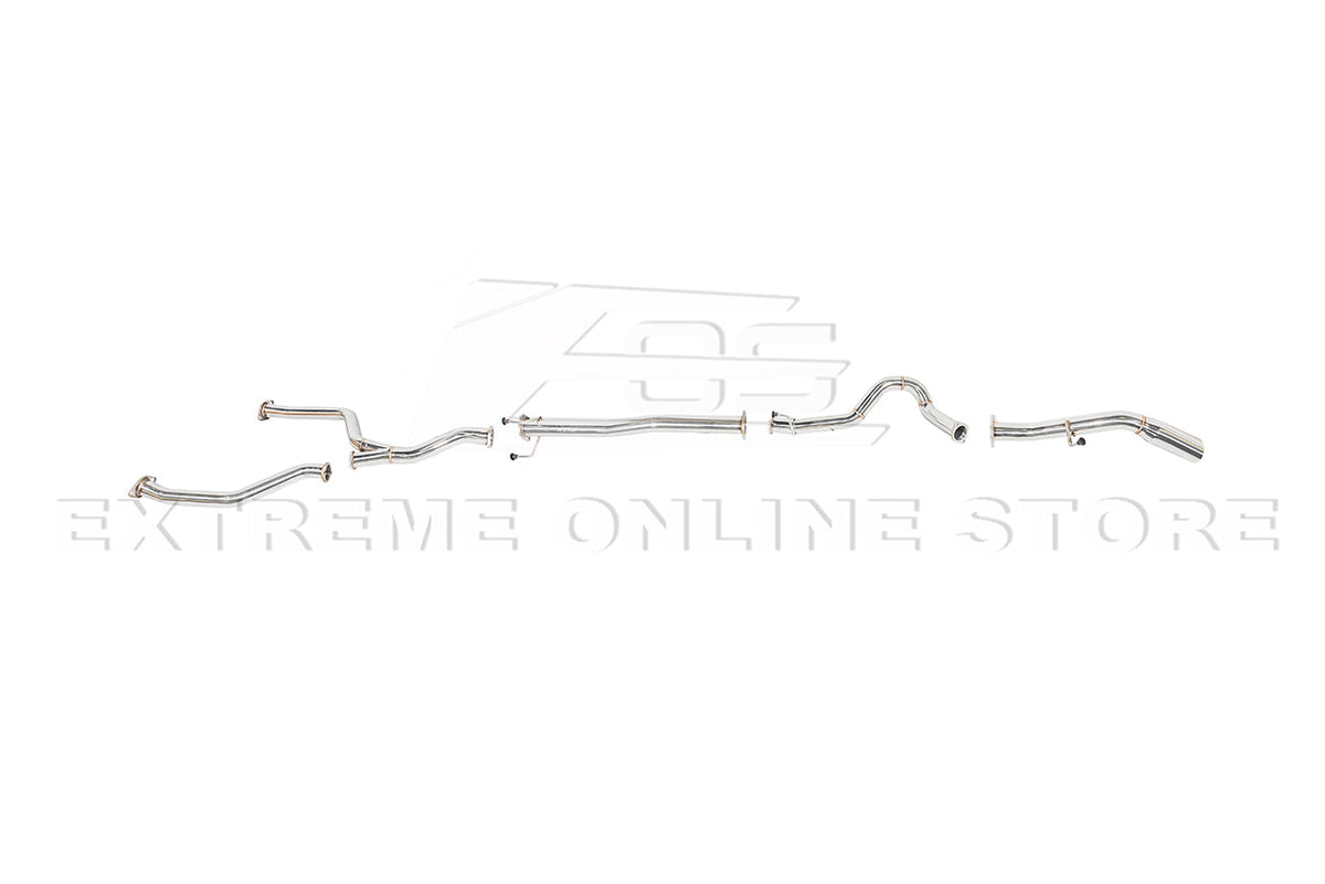 2022-Present Toyota Tundra Cat Back Exhaust
