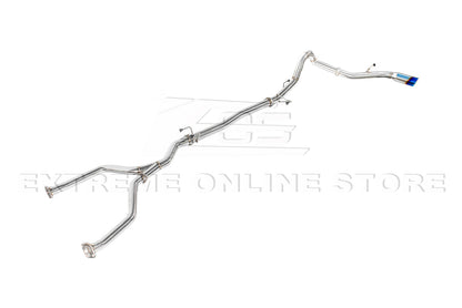 2022-Present Toyota Tundra Cat Back Burnt Tip Exhaust