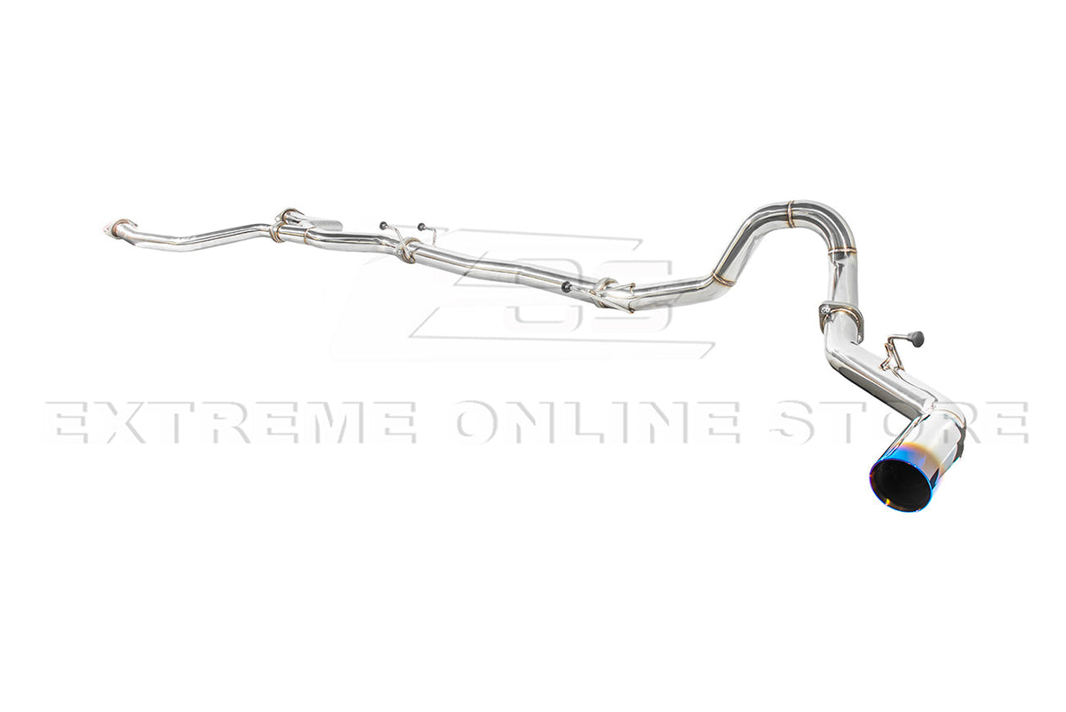 2022-Present Toyota Tundra Cat Back Burnt Tip Exhaust