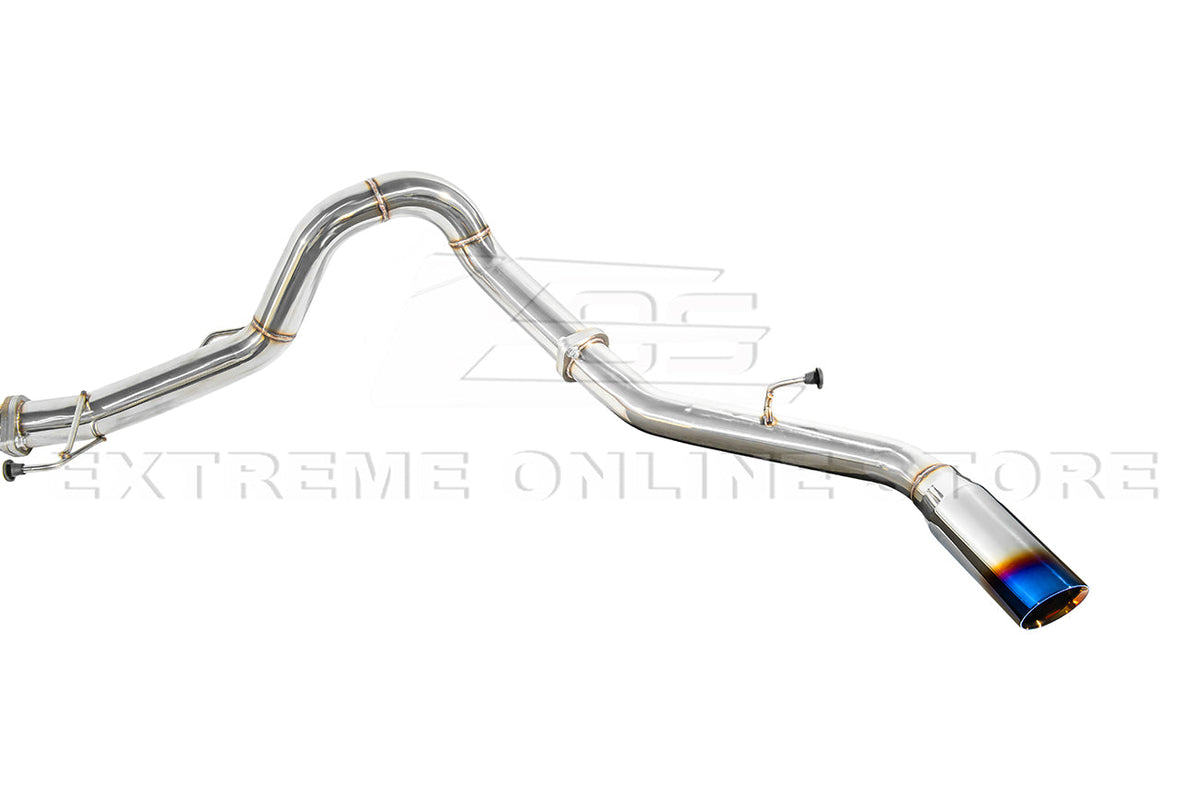 2022-Present Toyota Tundra Cat Back Burnt Tip Exhaust