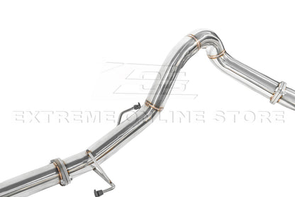 2022-Present Toyota Tundra Cat Back Exhaust