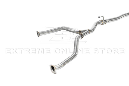 2022-Present Toyota Tundra Cat Back Exhaust