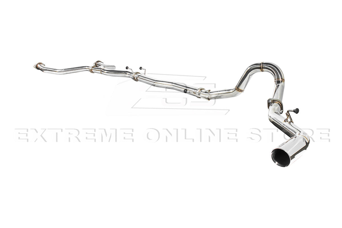 2022-Present Toyota Tundra Cat Back Exhaust