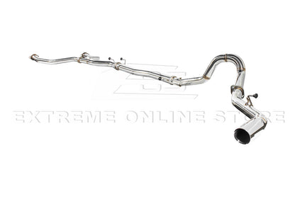 2022-Present Toyota Tundra Cat Back Exhaust