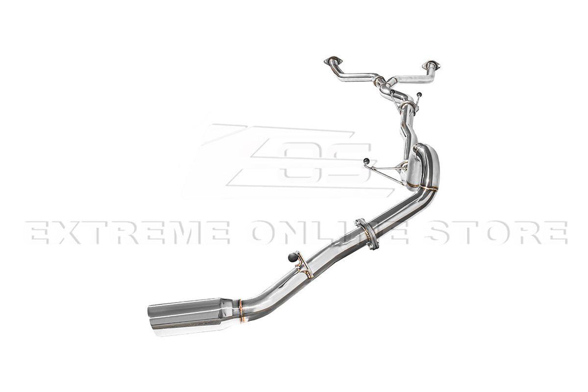 2022-Present Toyota Tundra Cat Back Exhaust