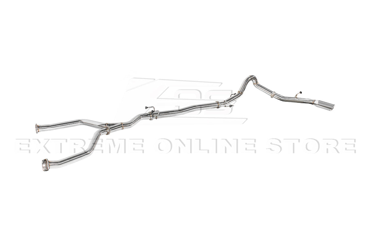 2022-Present Toyota Tundra Cat Back Exhaust