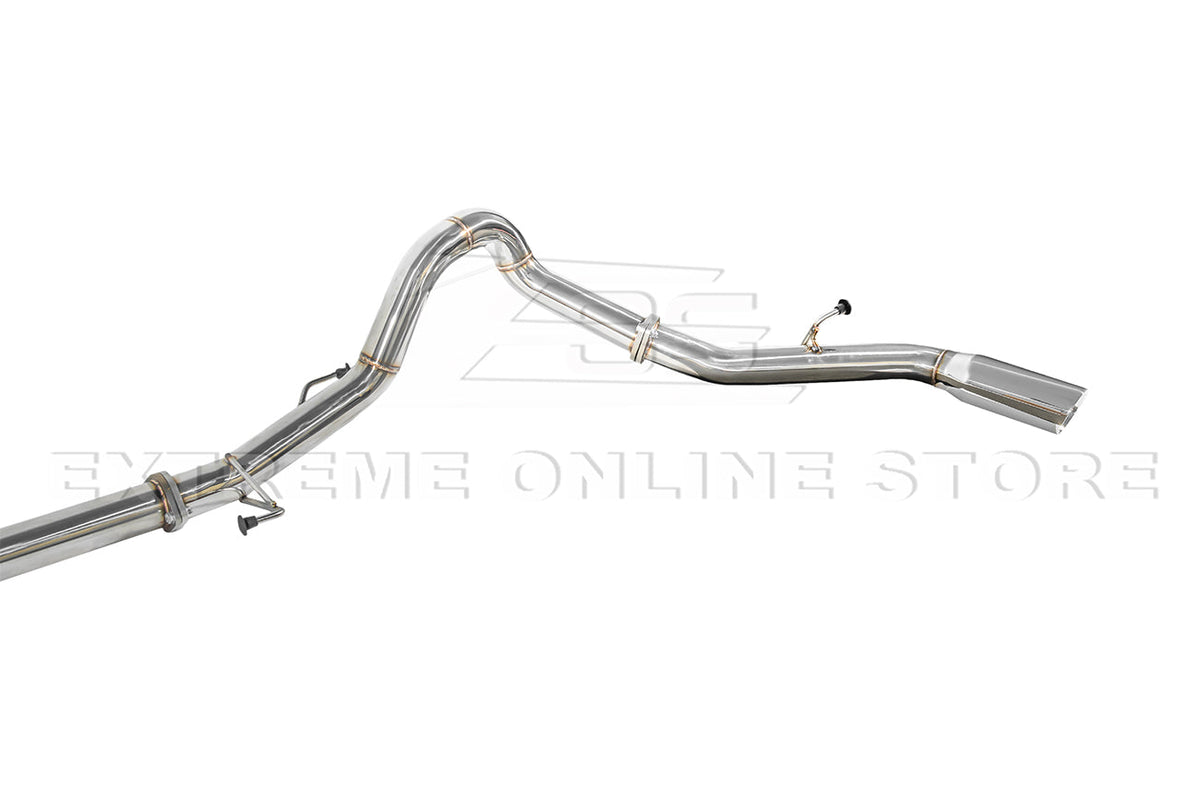 2022-Present Toyota Tundra Cat Back Exhaust
