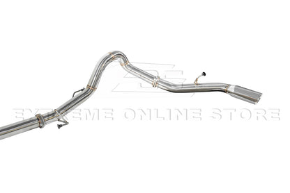 2022-Present Toyota Tundra Cat Back Exhaust