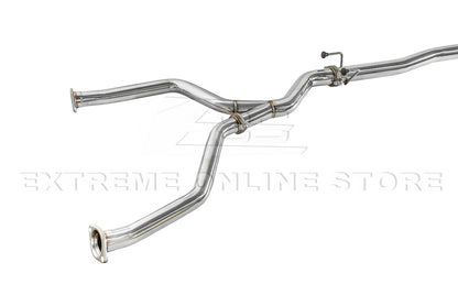 2022-Present Toyota Tundra Cat Back Exhaust