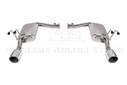 2016-21 Honda Civic Sedan EX-L EX LX Touring 1.5L Resonated Mid Pipe Axle Back Exhaust Kit