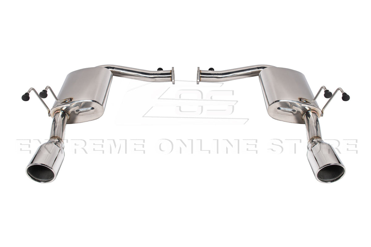 2016-2021 Honda Civic Sedan 1.5L Axle Back Dual Tips Exhaust